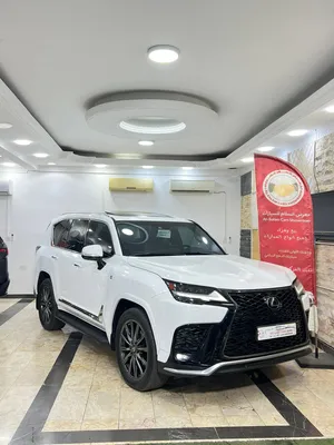 Used Lexus LX in Muscat