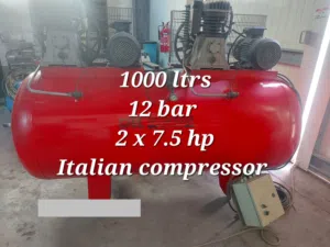AGG Italian made high quality 3phase compressor كمبرسور ايطالي الصنع ذو جودة عالية