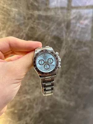 Rolex Daytona, 126506, Ice Blue Dial, Platona, Platinum, 40mm