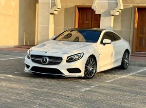 مرسيدس بنز S500 كوب موديل 2015 خليجي  6 فصوص فل اوبشن
