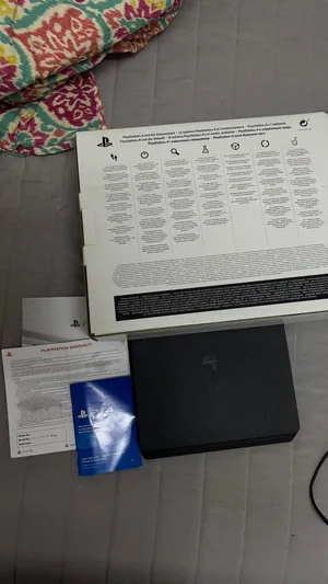 PS4 slim 1tb very clean condition same like new with box and warranty card