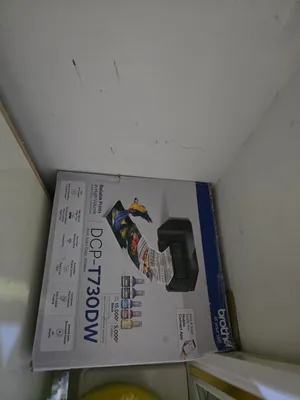 طابعة برذر DCP-t730DW مستعمل قليل جدا استعمال بيت