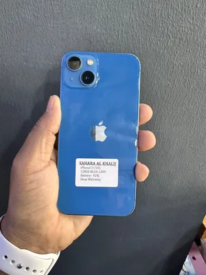USED IPHONE 13 128Gb USED  -battery health 92%