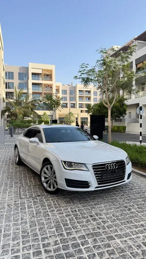 Audi A7 GCC low mileage