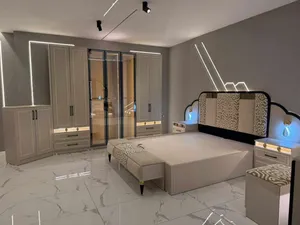 غرفة نوم فاخرة تصميم كلاسيكي