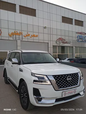 Used Nissan Patrol in Muscat