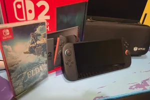 للبيع نينتندو سويتش 2 (Nintendo Switch 2) شبه جديد مع الضمان