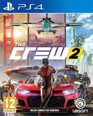لعبه the crew2 ps4