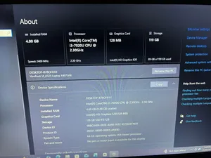 Asus I3 7th gen laptop