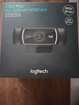 كاميرا ويب كام موديل C922 من شركة Logitech الشهيرة