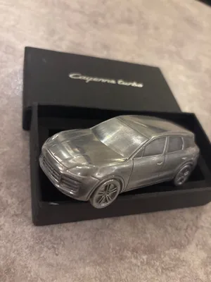 Porsche Cayenne Turbo Limited Edition Collector Model + Original Box