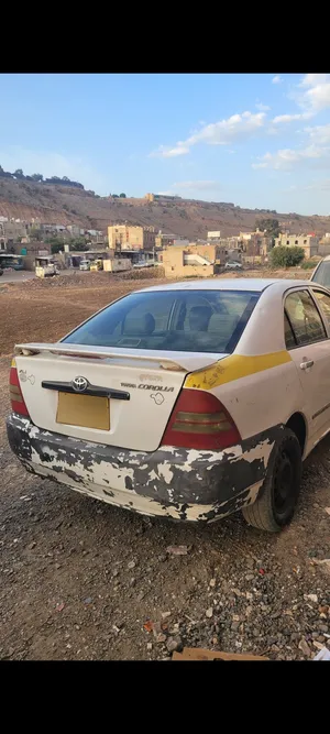 عرطه للبيع كورولا