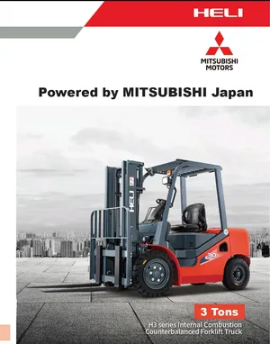 Heli H3(Japan engine) 3tons