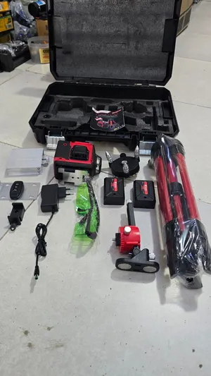ليزر شركه Edon يستخدم في أعمال البناء للحصول على خطوط مستقيمه و مستويه في البناء مع بطاريه 5v