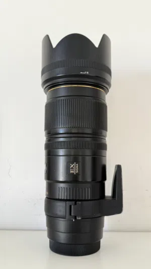 للبيع عدسة سيغما Sigma 70-200mm f/2.8 APO DG HSM مع مثبت بصري