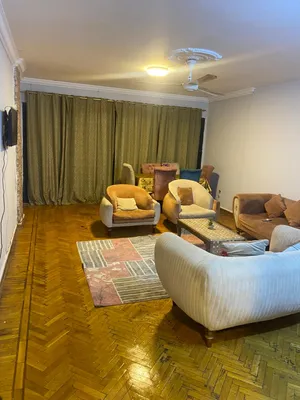 140 m2 3 Bedrooms Apartments for Rent in Cairo Heliopolis
