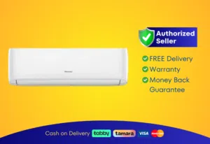 HISENSE 1 TON INVERTER SPLIT AIR CONDITIONER