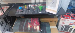 طاولات جيميج عادي 120*60 سم طاولات جيمنج RGB 120*60 سم قوية وثابته الاستخدام