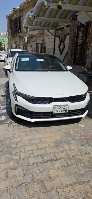 Used Kia K5 in Basra