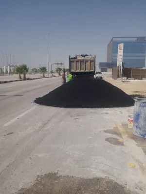 مقاول اسفلت وبلدوره وانترلوك وتشطيب