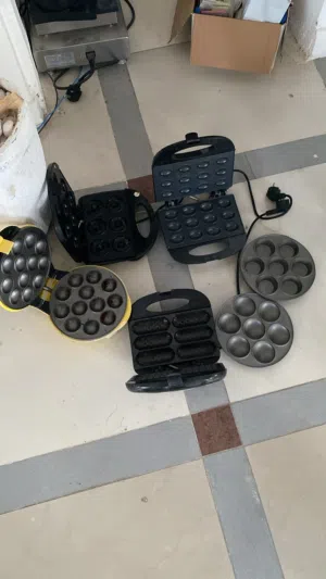 للبيع الجميع وافل دونات