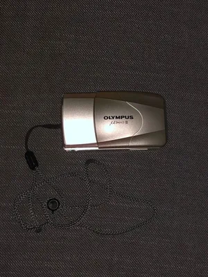 Olympus mju II 35mm Film Camera - NEGOTIABLE