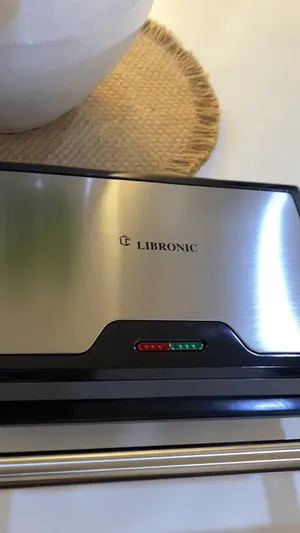 كابسة صاج ماركة LIBRONIC  الميزات:  أداء عالي و تسخين سريع  صحن تسخين مانع للالتصاق