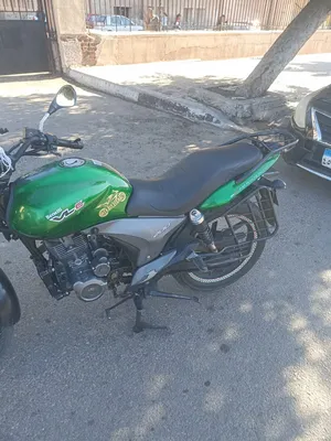 بنيللي VLC كلاسيك 200 CC لون اخضر مميز