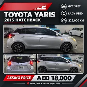 Toyota yaris SE 2015