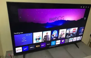 LG 55 Inch NanoCell 4K Smart TV (Model: 55NANO79VND) - Excellent Condition