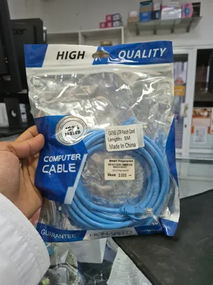 كيبل إيثرنت كات 6 Cable Ethernet Cat 6