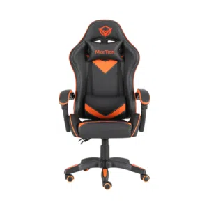 كرسي قيمنق MeeTion CHR04، Gaming Chair، كرسي ألعاب احترافي أسود وبرتقالي