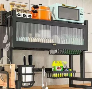Sink Dish Drying Rack, 3 Tier kitchen