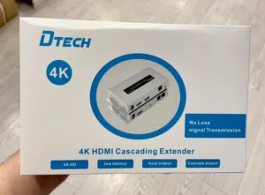 KVM 4K 60M