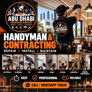 handyman and contractor madinat al riyad shamka alfalah abudhabi
