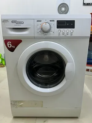 Super General 6KG Front Load Washing Machine