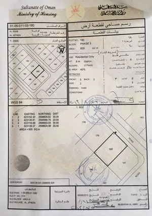 أرض للبــــــــــيع