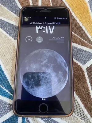ايفون8بلس مساحة256 نضيف جدًا