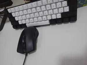 ماوس وكيبورد ميكانيكي سعر ناااار الوصف مهمم