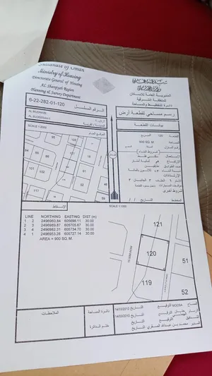فرصة ممتازة ارض سكنية مساحة كبيرة بسعر مناسب وقريب شارع القار