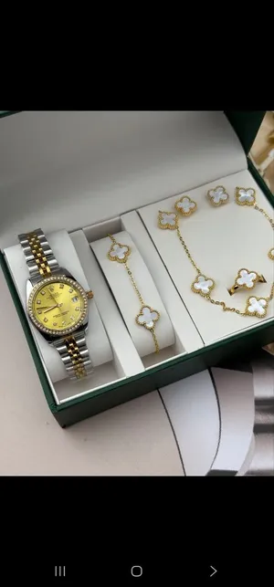 Gold Rolex for sale in Irbid