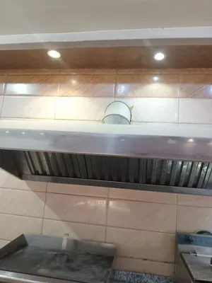 معدات مطعم مستعملة نظيفة