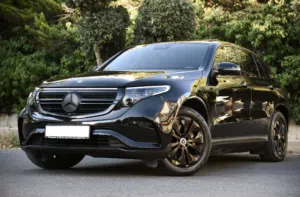 Mercedes Benz eqc (AMG) 2022 ممشى قليل