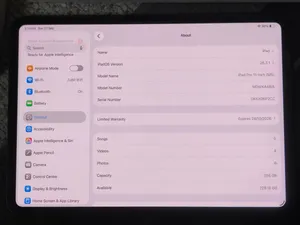 iPad pro 11 m5 256gb all ok