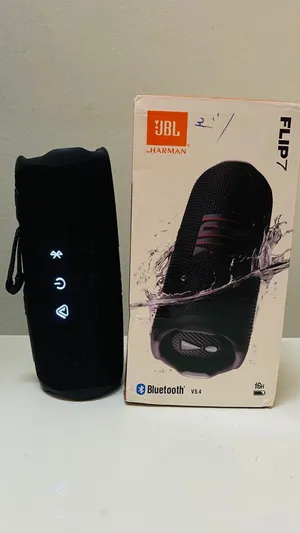 للبيع سماعة JBL Flip 7 جديدة
