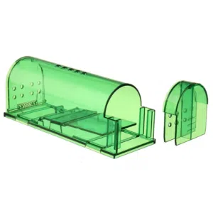 Auto Mouse Trap Humane Live Catcher @ مصيدة فئران