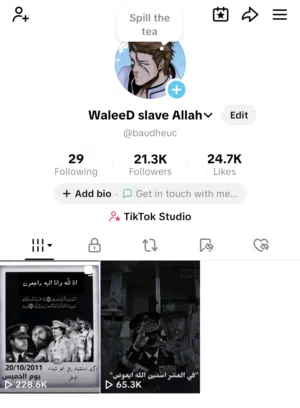Social Media Accounts and Characters for Sale in Sabha