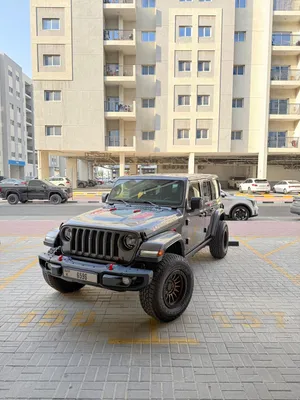 Jeep Rubicon Modified