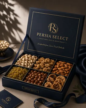 PERSIA SELECT – İran’dan Premium Kuruyemiş ve Kuru Meyve Hediye Seti