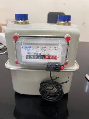 ZENNER Atmos G1.6S Gas Meter 2023  Pulse Output